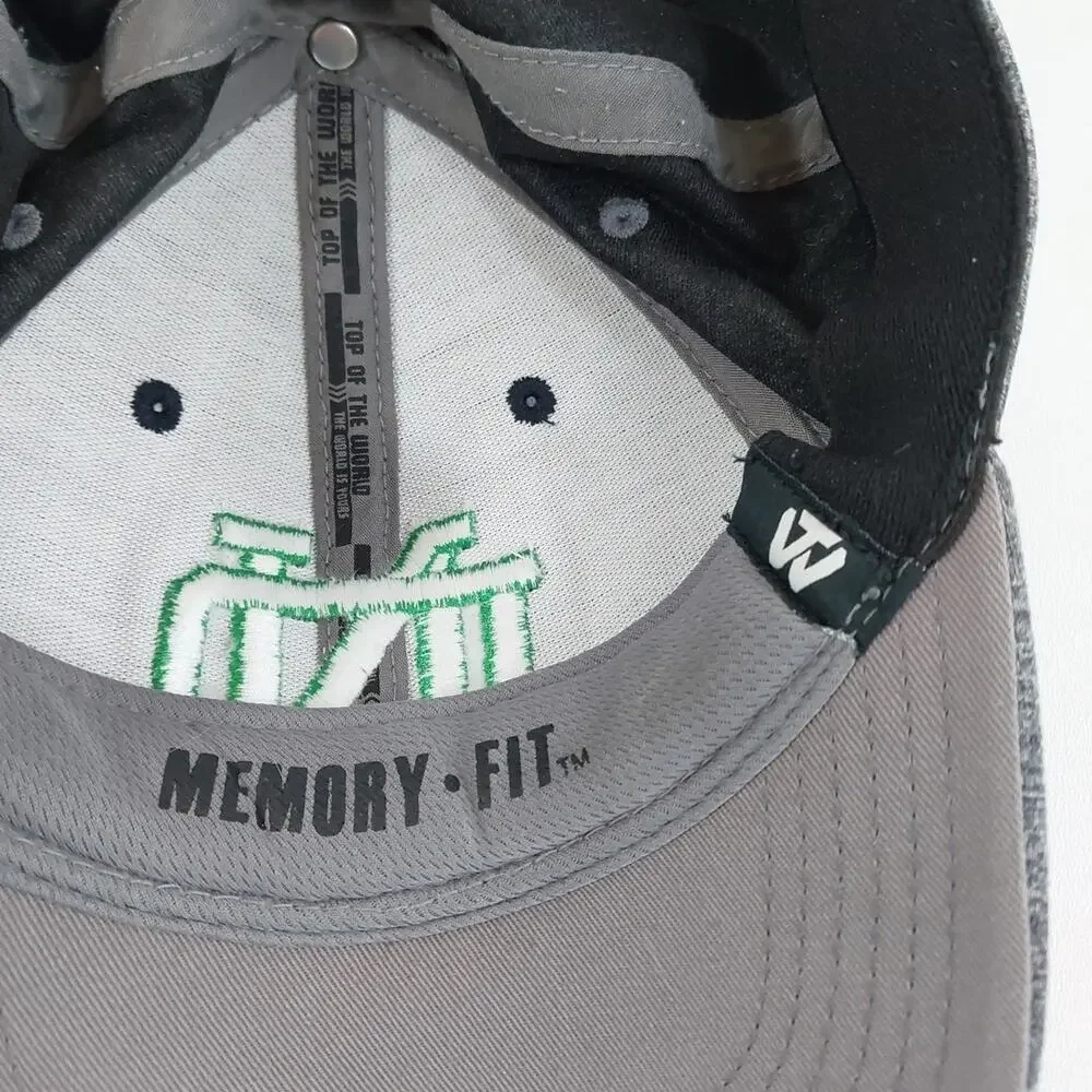 Notre Dame Irish Hat Top Of The World One Size‎ Fits All Memory Fit, Navy Blue
